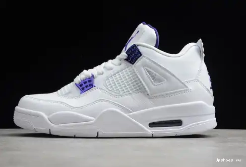 Purple Air Retro Jordan 4 CT8527-115 CT8527-115 Metallic 0416